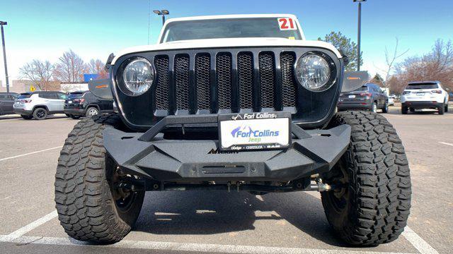 used 2021 Jeep Wrangler Unlimited car, priced at $34,495