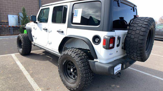 used 2021 Jeep Wrangler Unlimited car, priced at $34,495