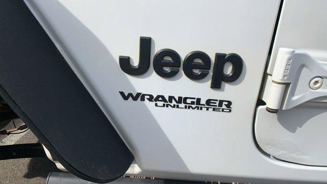 used 2021 Jeep Wrangler Unlimited car, priced at $34,495