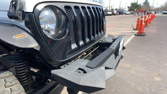 used 2021 Jeep Wrangler Unlimited car, priced at $34,495