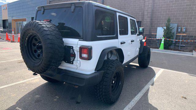 used 2021 Jeep Wrangler Unlimited car, priced at $34,495