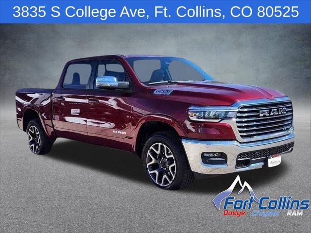 new 2025 Ram 1500 car, priced at $56,727