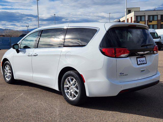 new 2025 Chrysler Voyager car, priced at $40,989