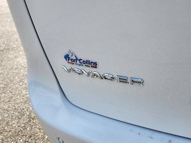 new 2025 Chrysler Voyager car, priced at $40,989