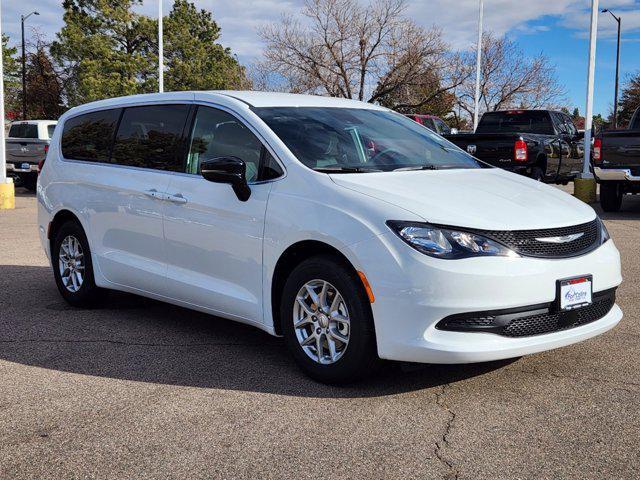 new 2025 Chrysler Voyager car, priced at $40,989