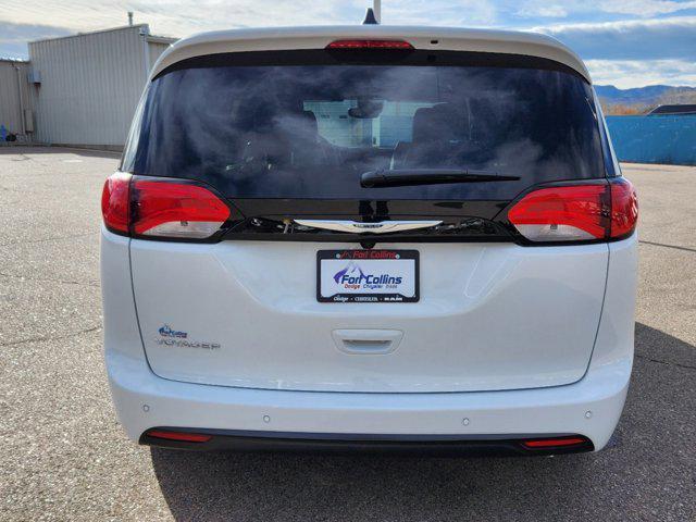 new 2025 Chrysler Voyager car, priced at $40,989