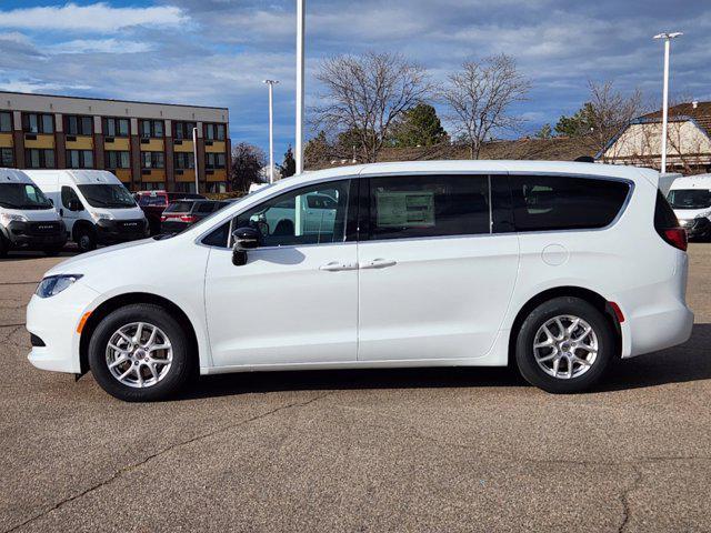 new 2025 Chrysler Voyager car, priced at $40,989