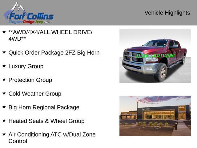 used 2016 Ram 2500 car, priced at $34,795