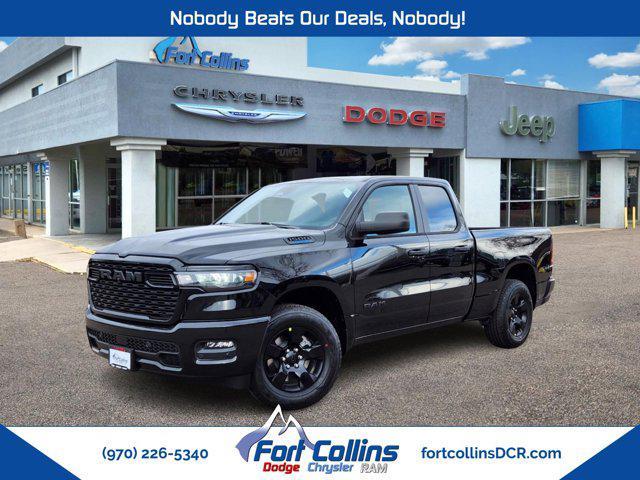 new 2025 Ram 1500 car, priced at $44,969