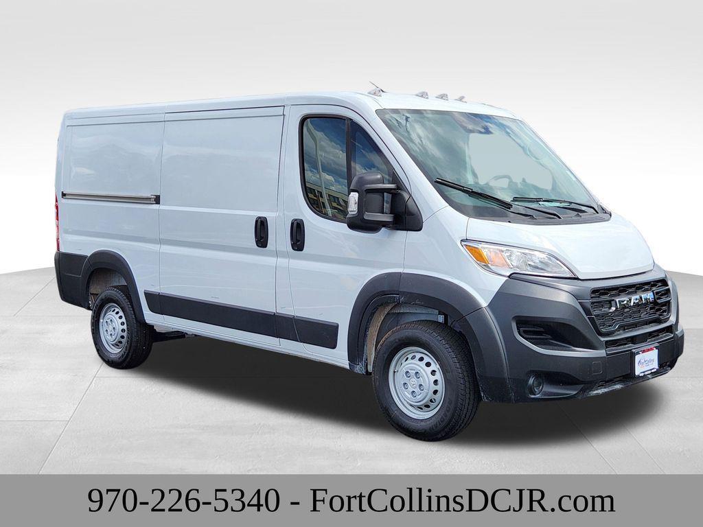 new 2025 Ram ProMaster 1500 car, priced at $43,429