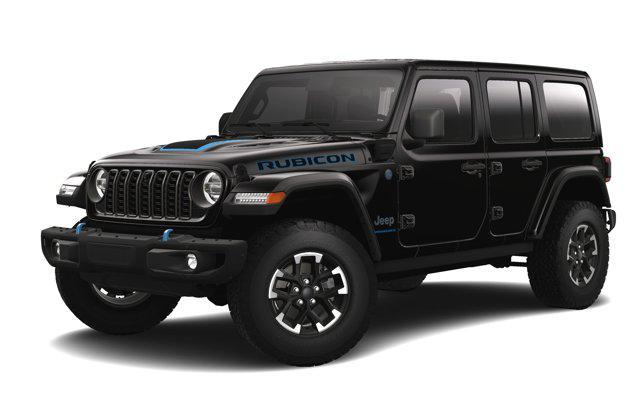 new 2024 Jeep Wrangler 4xe car, priced at $73,854
