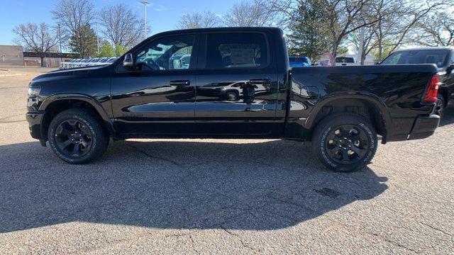 new 2025 Ram 1500 car, priced at $58,775