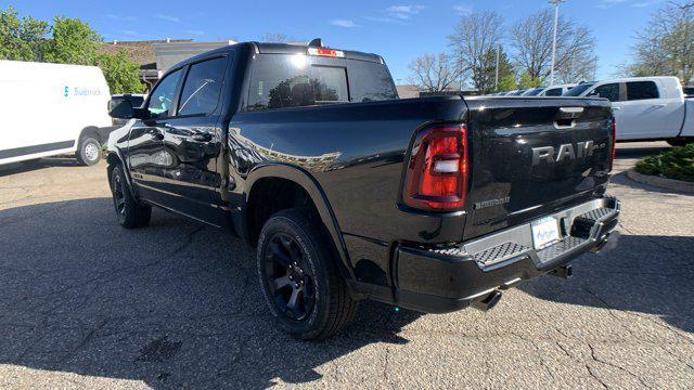 new 2025 Ram 1500 car, priced at $58,775