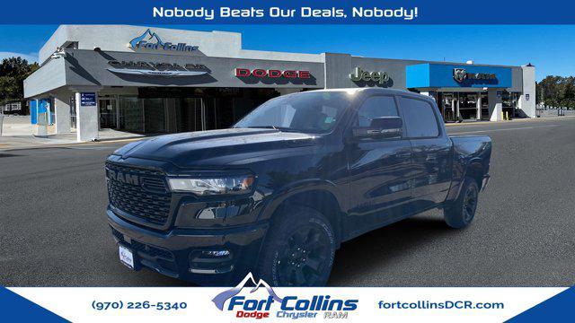 new 2025 Ram 1500 car, priced at $58,775