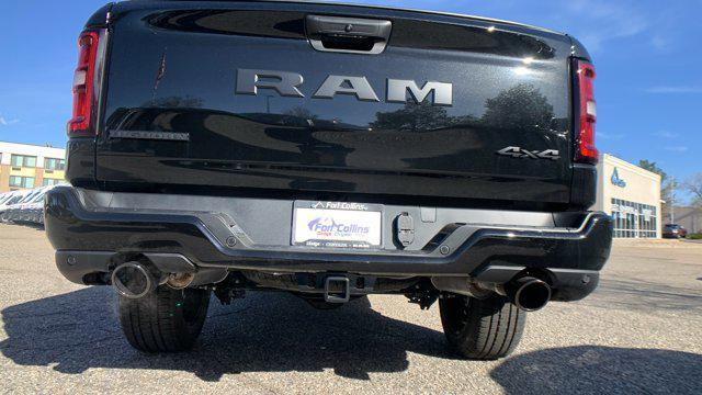 new 2025 Ram 1500 car, priced at $58,775