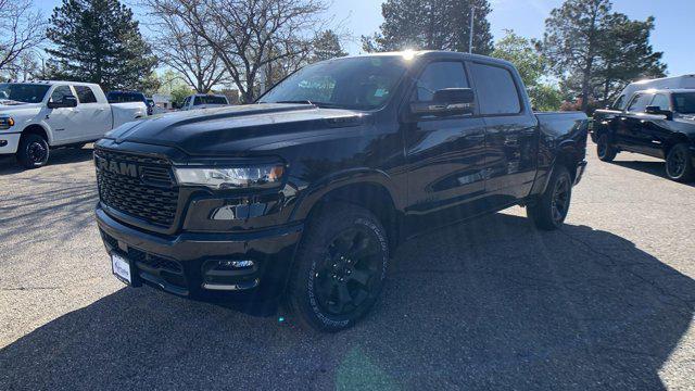 new 2025 Ram 1500 car, priced at $58,775