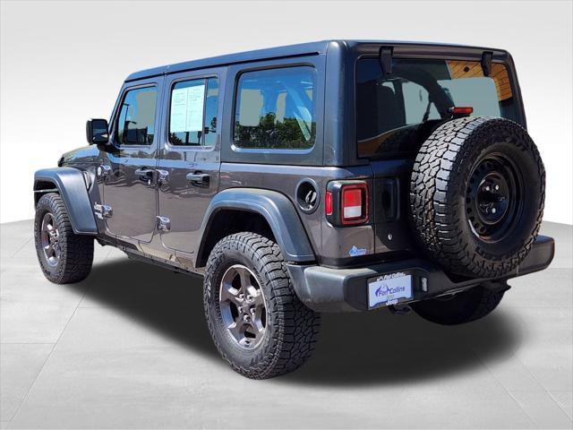 used 2018 Jeep Wrangler Unlimited car, priced at $24,495