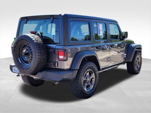 used 2018 Jeep Wrangler Unlimited car, priced at $24,495