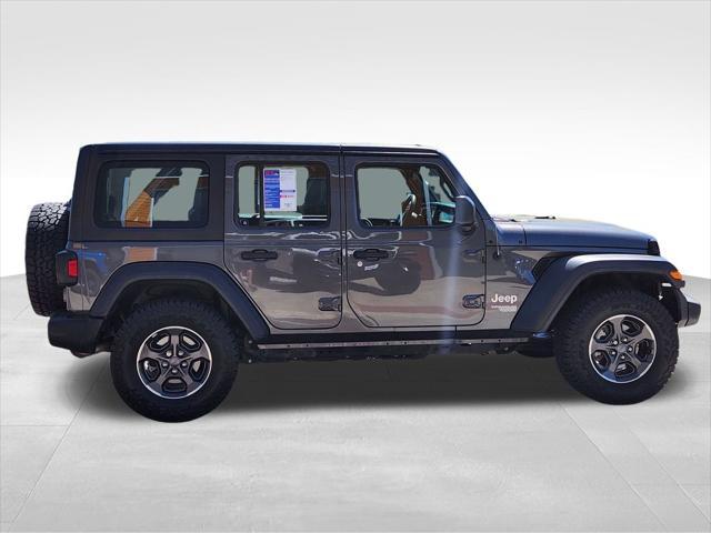 used 2018 Jeep Wrangler Unlimited car, priced at $24,495