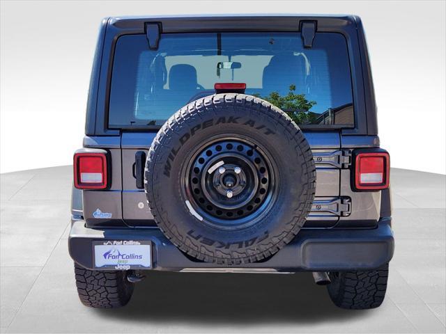 used 2018 Jeep Wrangler Unlimited car, priced at $24,495