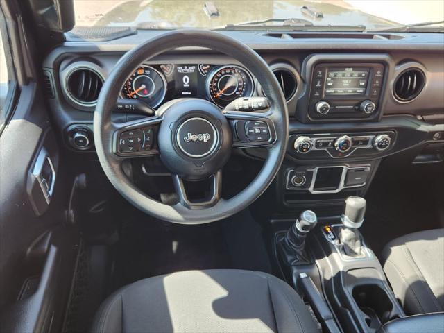 used 2018 Jeep Wrangler Unlimited car, priced at $24,495