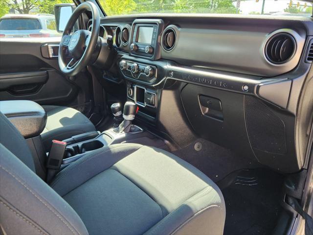 used 2018 Jeep Wrangler Unlimited car, priced at $24,495