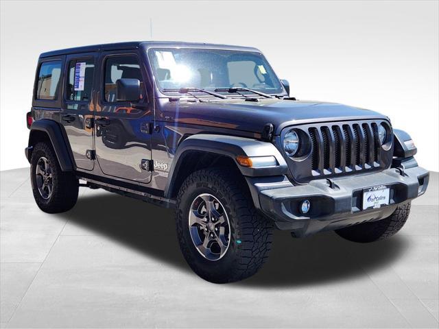 used 2018 Jeep Wrangler Unlimited car, priced at $24,495