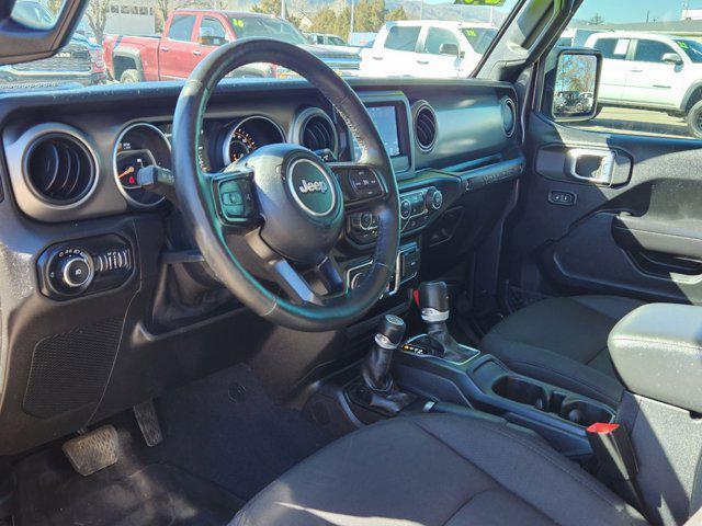 used 2020 Jeep Wrangler Unlimited car, priced at $26,794