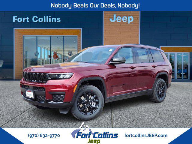 new 2025 Jeep Grand Cherokee L car, priced at $43,799