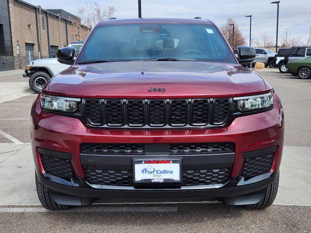 new 2025 Jeep Grand Cherokee L car, priced at $43,799