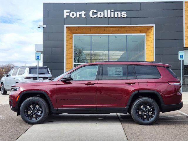 new 2025 Jeep Grand Cherokee L car, priced at $43,799