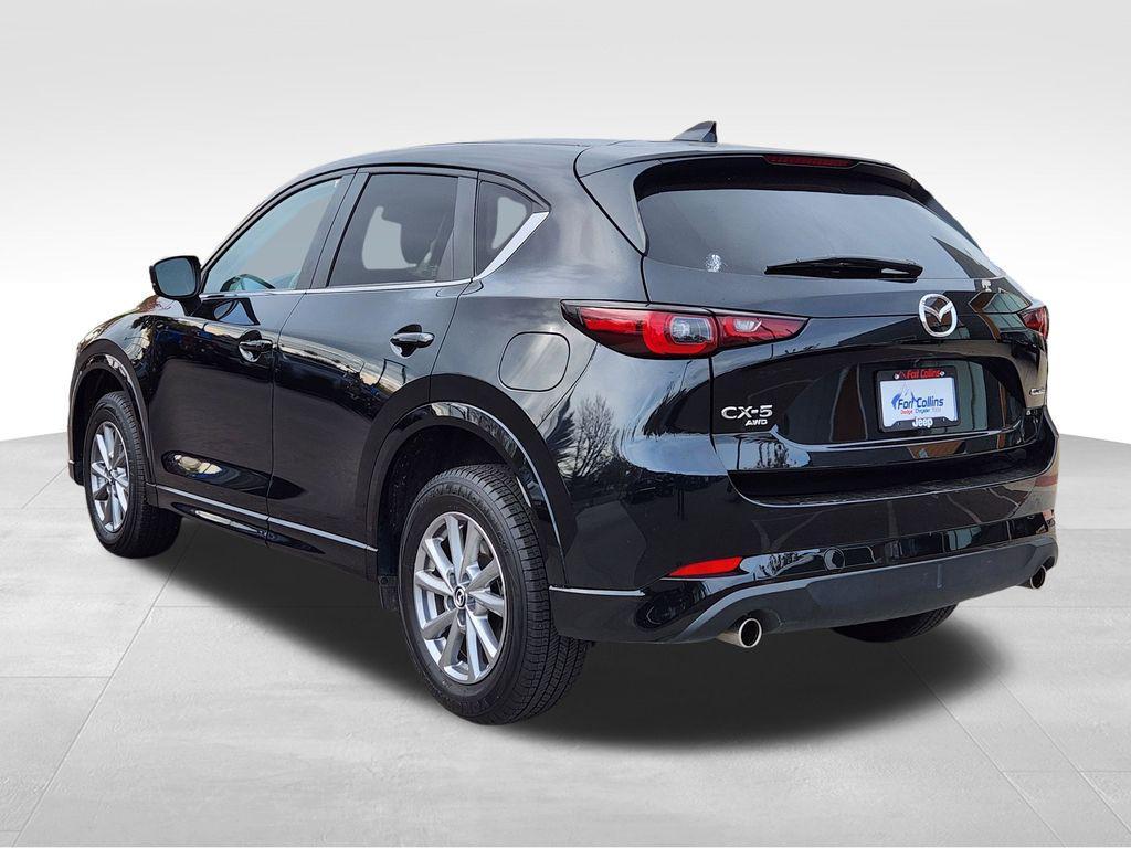 used 2025 Mazda CX-5 car, priced at $27,423