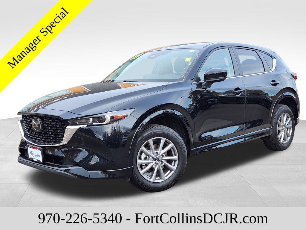 used 2025 Mazda CX-5 car, priced at $28,695
