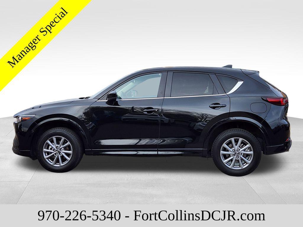 used 2025 Mazda CX-5 car, priced at $27,423