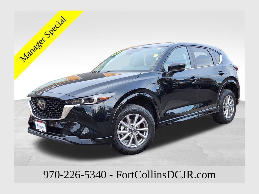 used 2025 Mazda CX-5 car, priced at $27,423