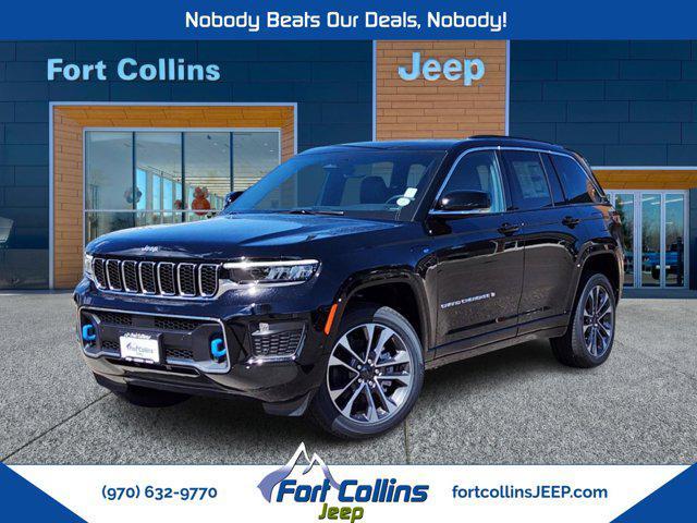 new 2024 Jeep Grand Cherokee 4xe car, priced at $65,053