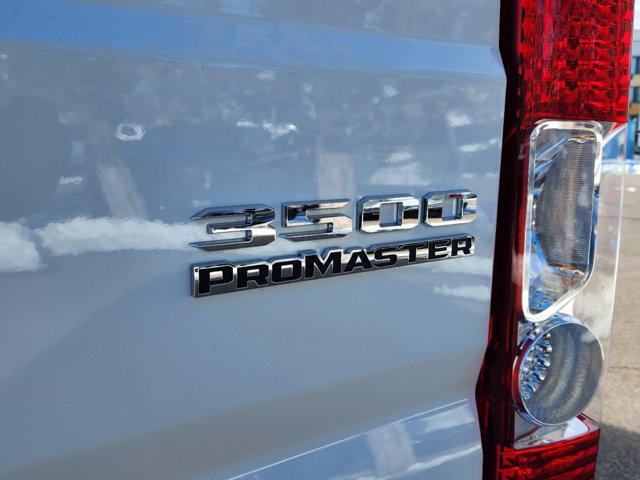 new 2025 Ram ProMaster 3500 car, priced at $59,138