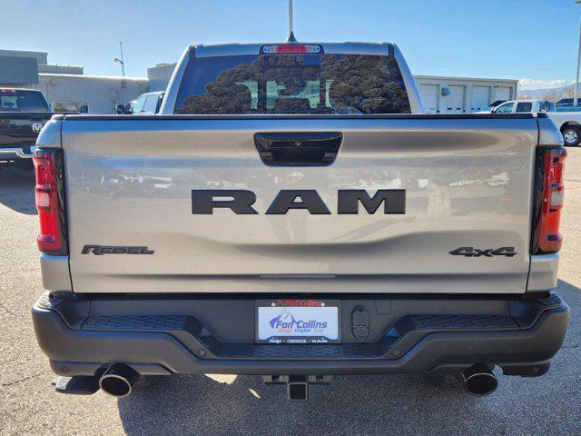 new 2025 Ram 1500 car, priced at $63,963