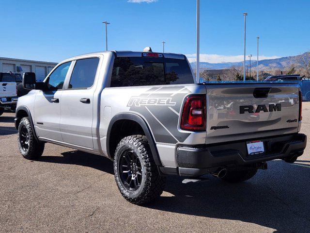 new 2025 Ram 1500 car, priced at $63,963