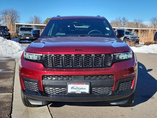 new 2025 Jeep Grand Cherokee L car, priced at $46,344