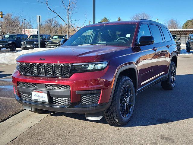 new 2025 Jeep Grand Cherokee L car, priced at $46,344