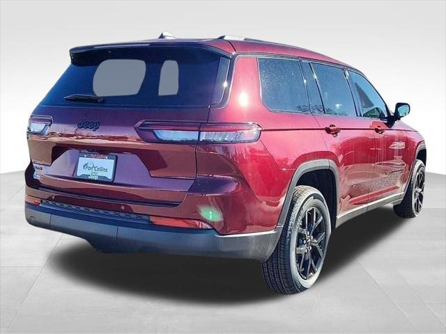 new 2025 Jeep Grand Cherokee L car, priced at $45,330