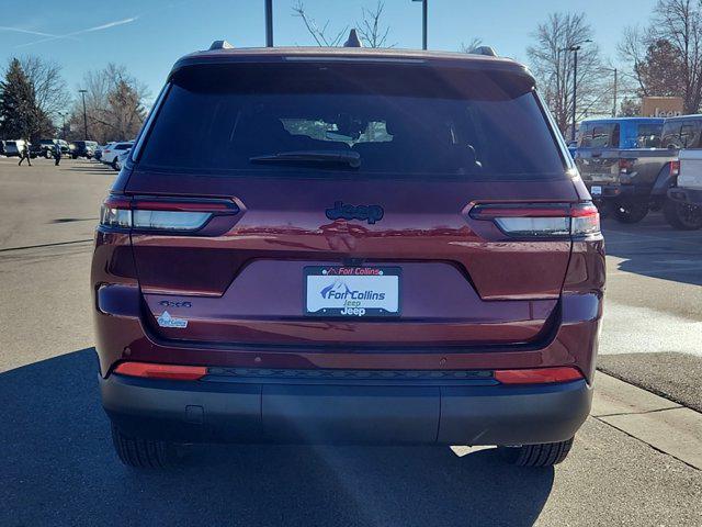 new 2025 Jeep Grand Cherokee L car, priced at $46,344