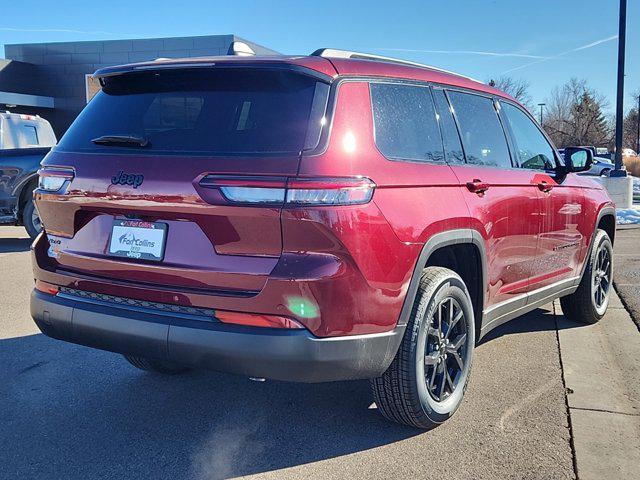 new 2025 Jeep Grand Cherokee L car, priced at $46,344