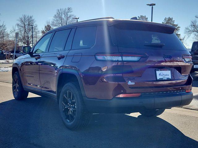 new 2025 Jeep Grand Cherokee L car, priced at $46,344