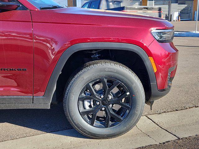 new 2025 Jeep Grand Cherokee L car, priced at $46,344