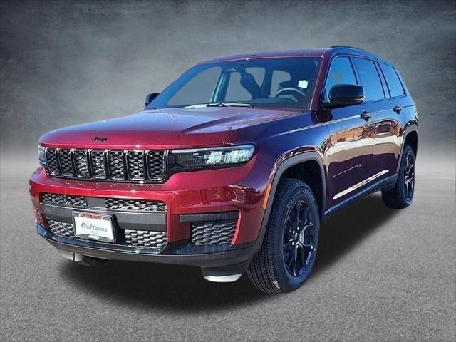 new 2025 Jeep Grand Cherokee L car, priced at $42,830