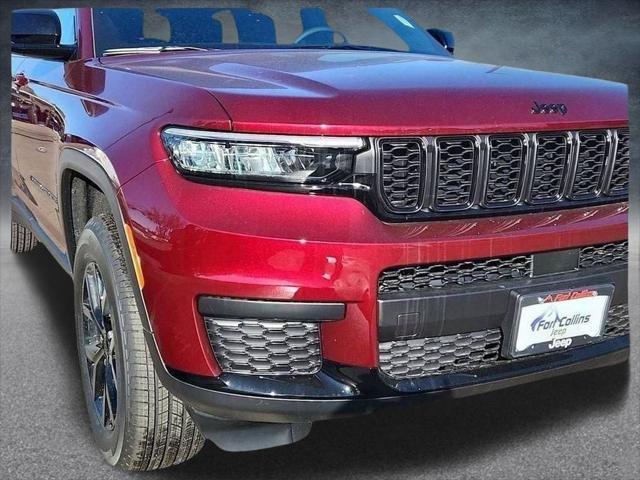 new 2025 Jeep Grand Cherokee L car, priced at $42,830