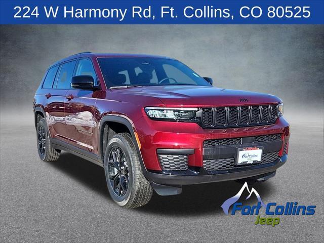 new 2025 Jeep Grand Cherokee L car, priced at $42,830