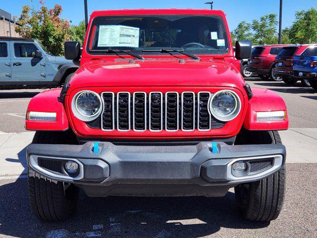 new 2024 Jeep Wrangler 4xe car, priced at $56,564